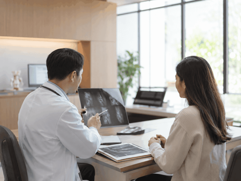 International patient consultation at Samsung Medical Center IHC Seoul