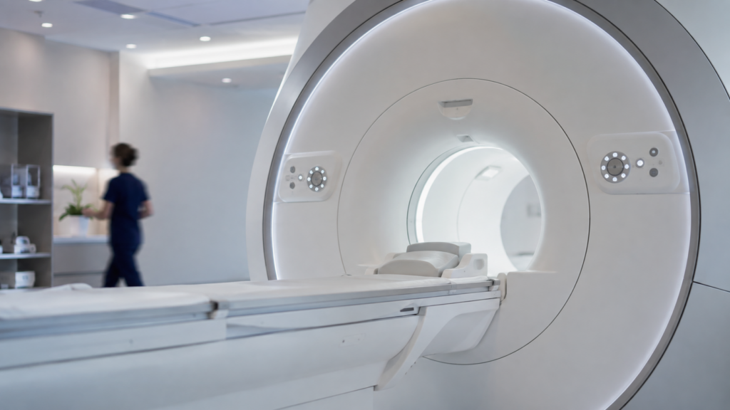 medical imaging equipment for health screening in Korea