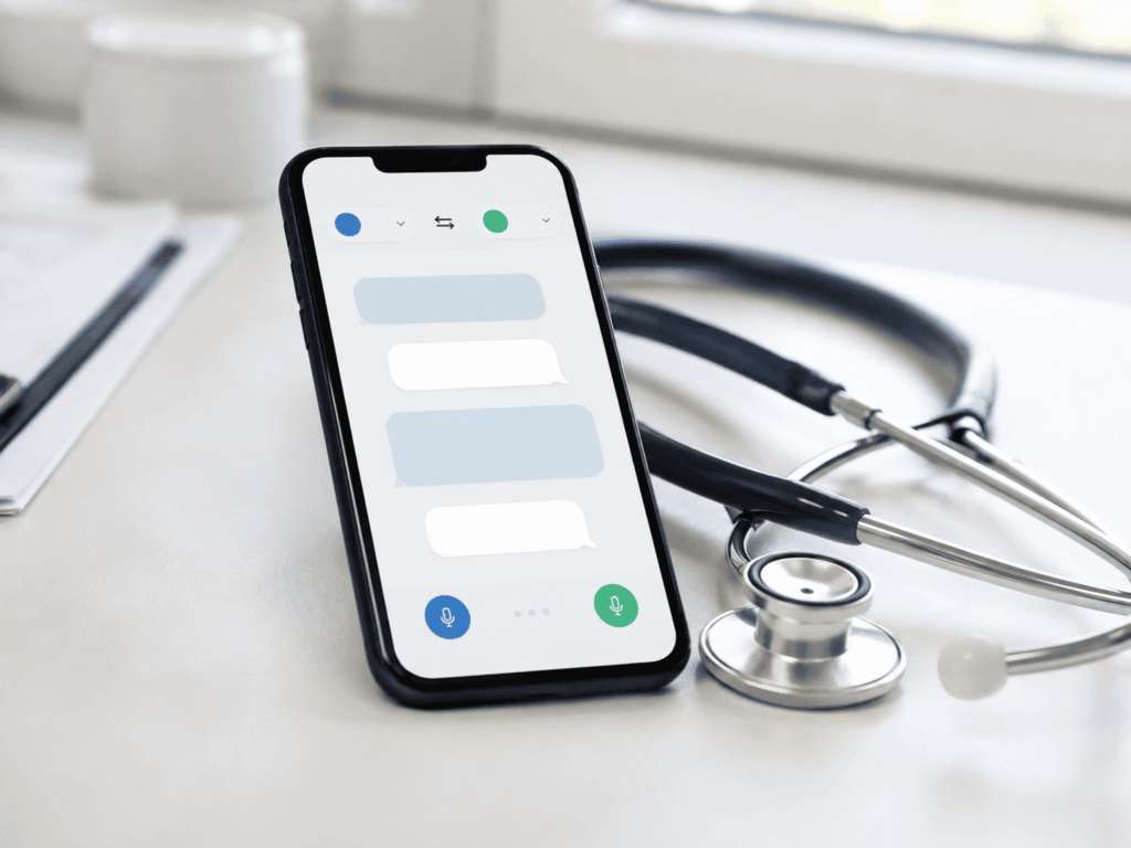 translation app for medical interpretation in Korea