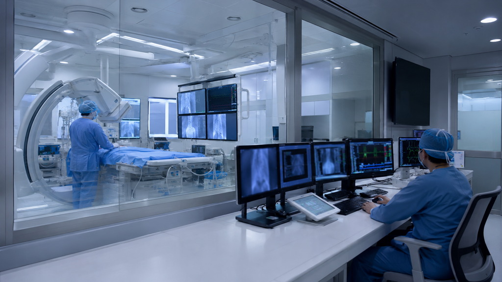 heart surgery in Korea cardiac catheterization lab